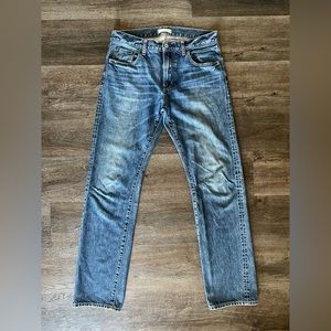 Uniqlo selvedge denim jeans